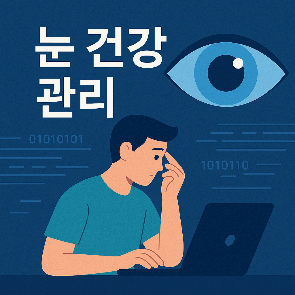 디지털 시대 눈 건강 관리