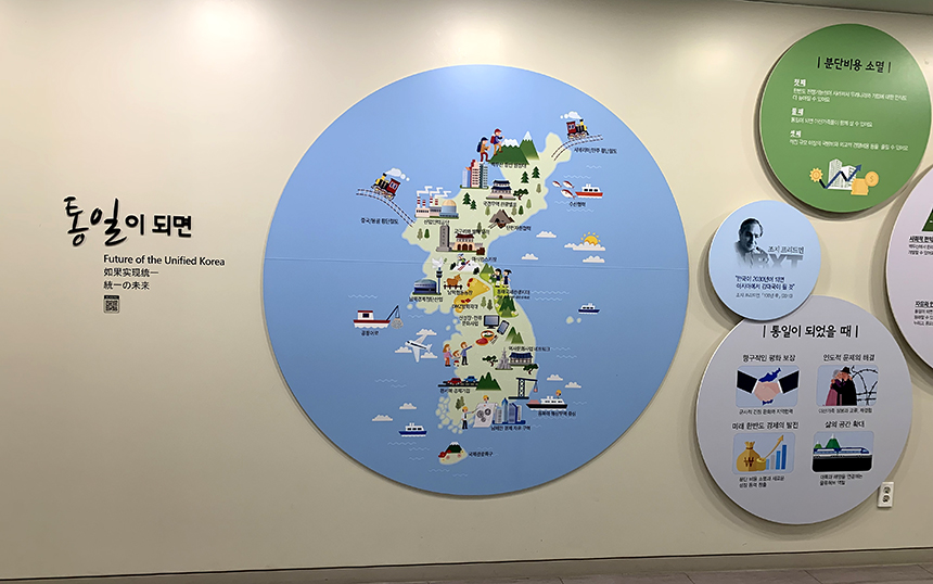 통일이 되면