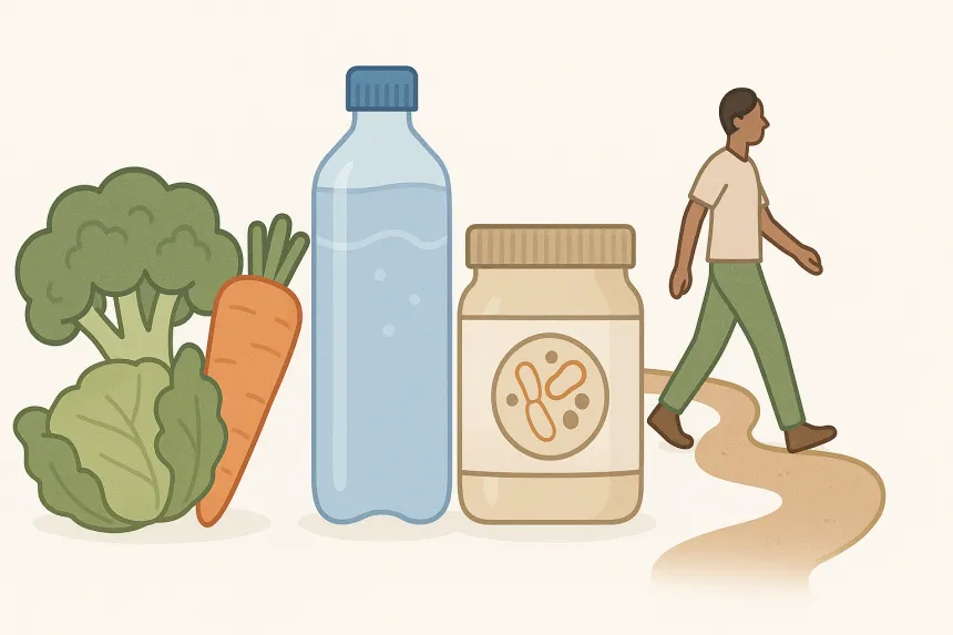 대변이 토끼똥처럼 동글동글