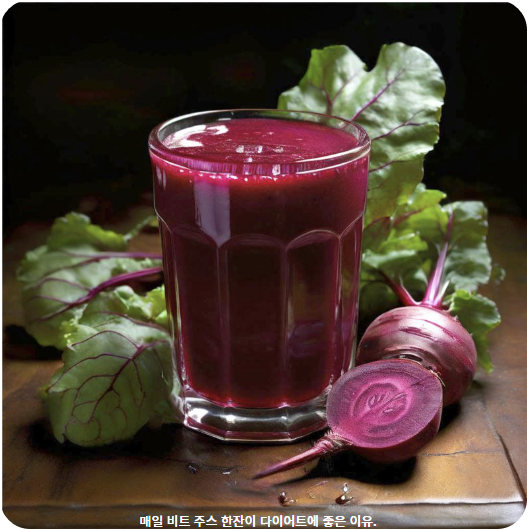 비트 주스 섭취 방법