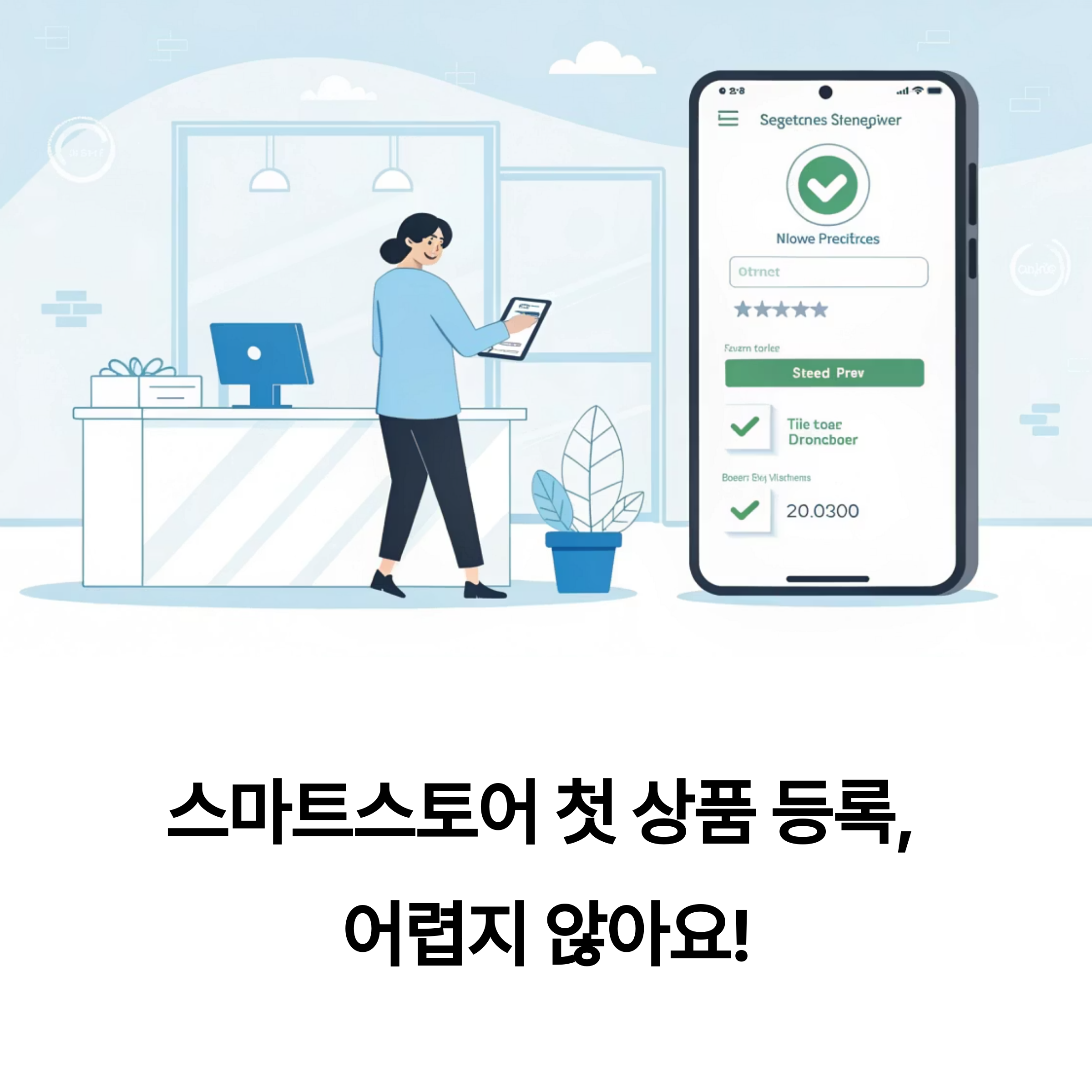 스마트스토어 첫 상품등록