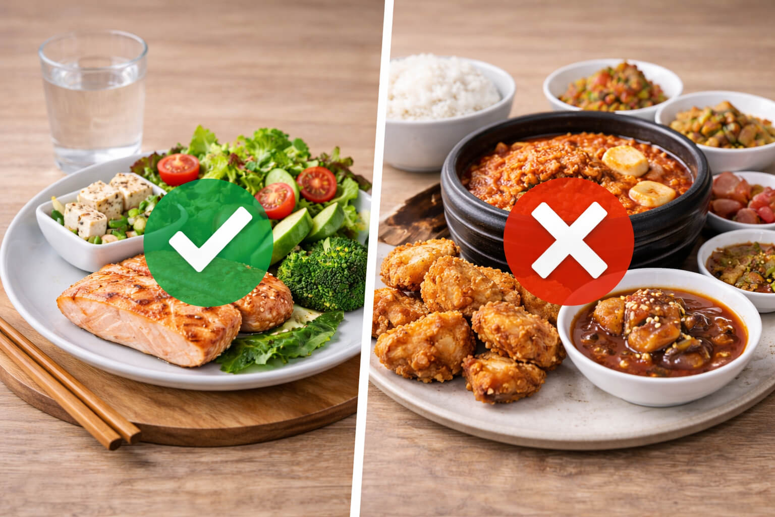 혈압 낮추는 식단 구성법: 하루 루틴 5가지