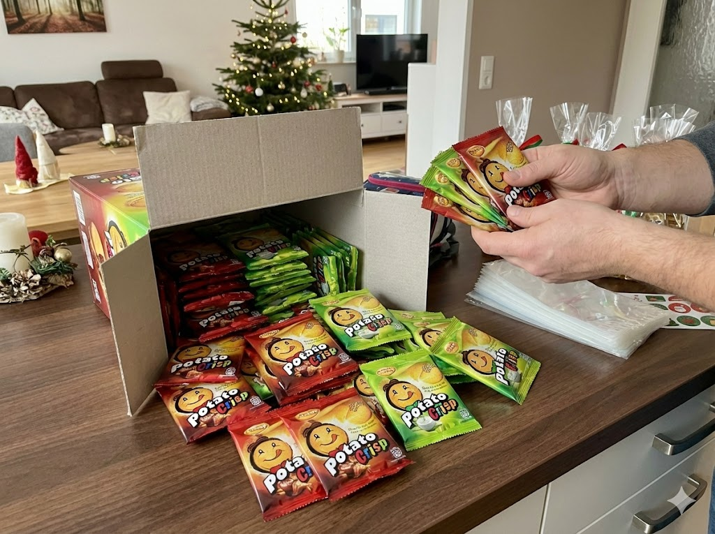 포테이토 크리스프