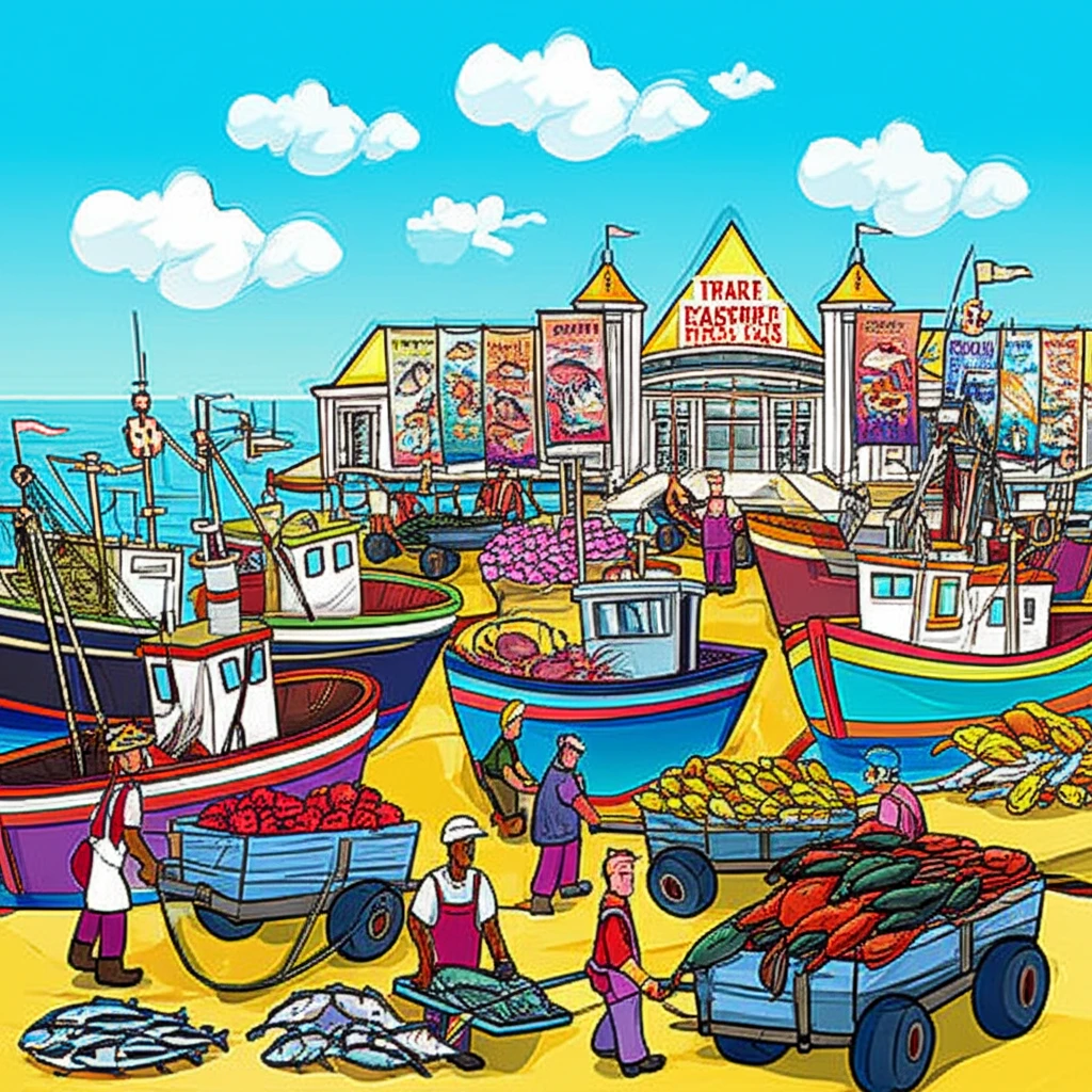 수산물 수출, 2025 무역상담회로!..