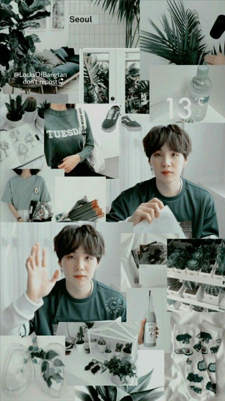 방탄소년단 슈가 배경화면