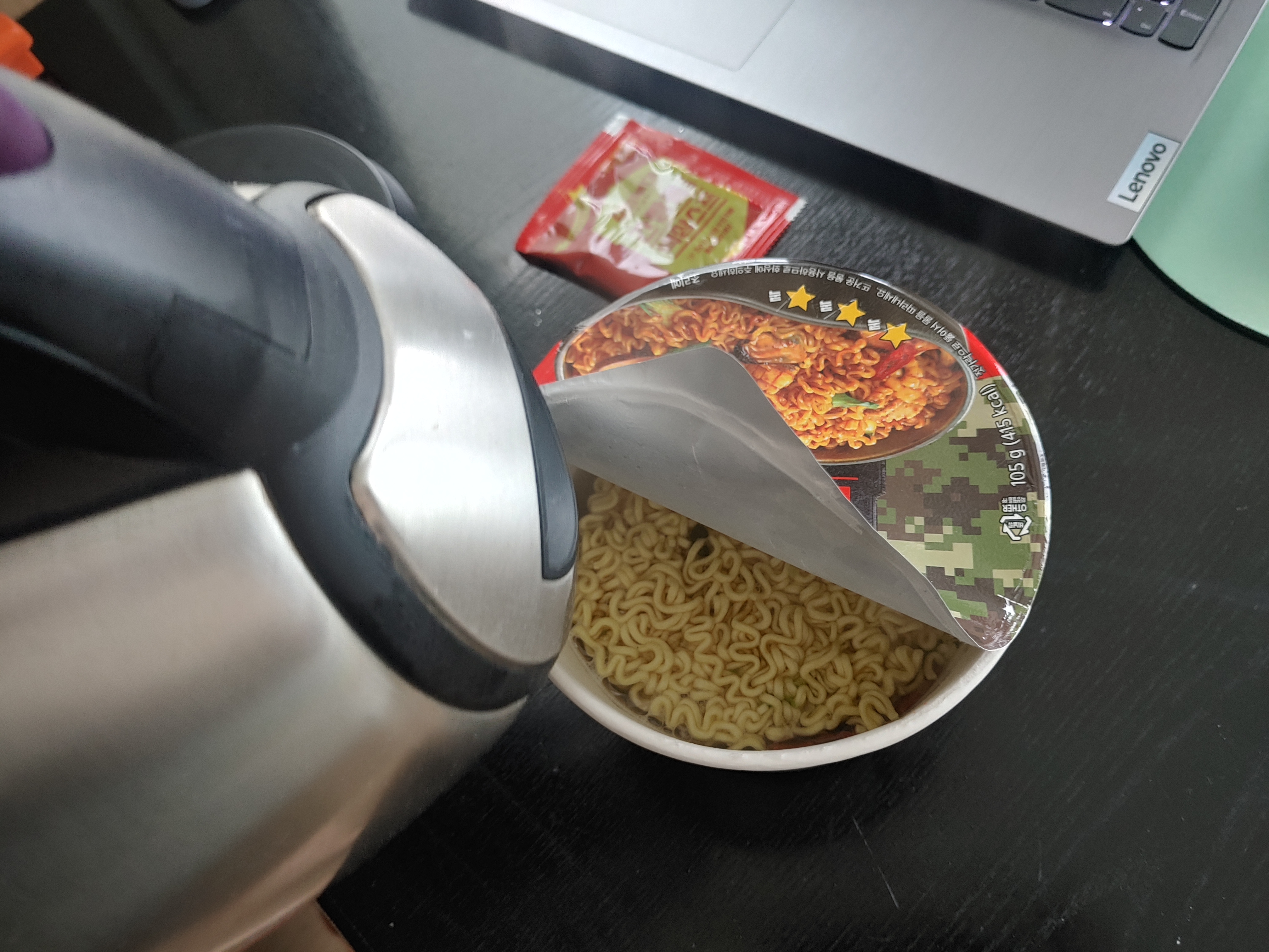 삼양 강철부대 간짬뽕