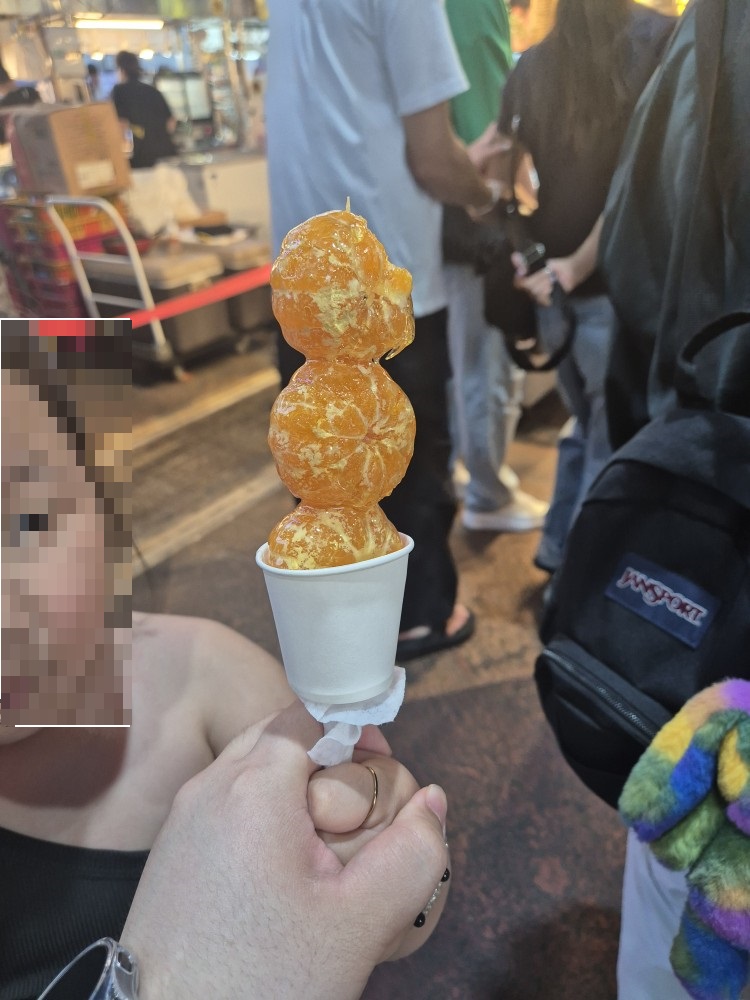 통귤 탕후루 구매