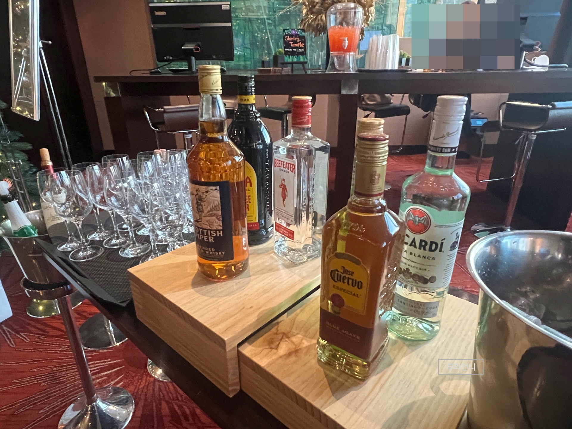 위스키 술 와인