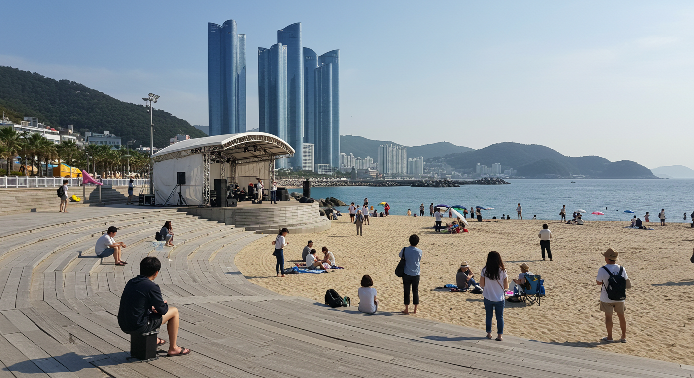 광안리 광복 80주년 감동 순간