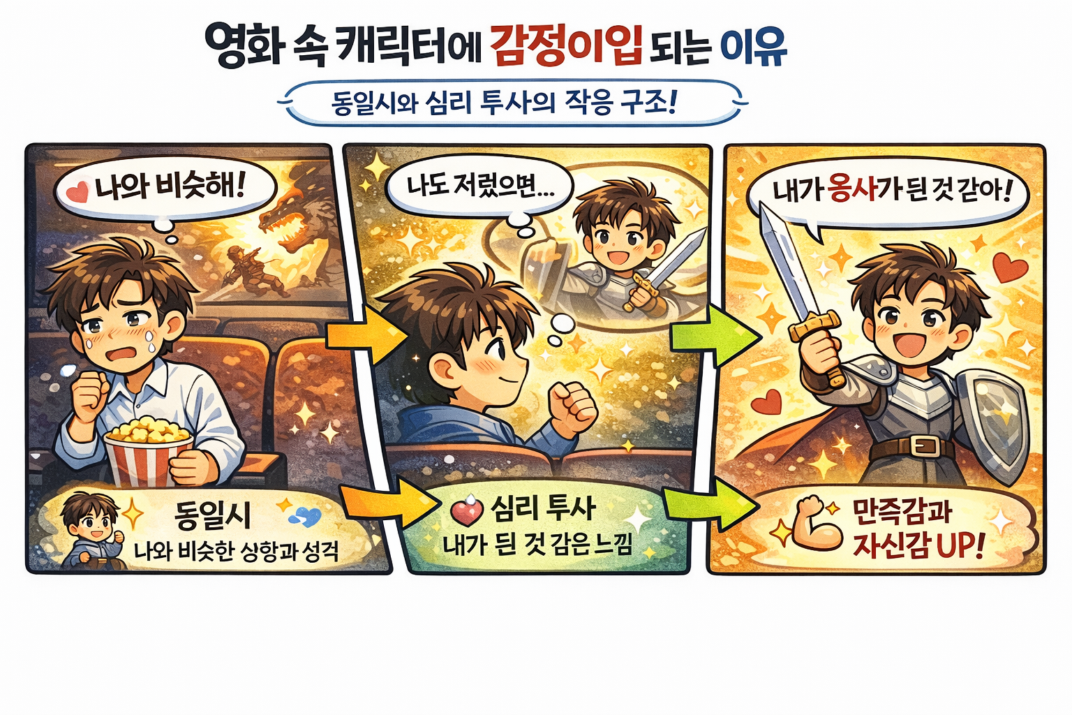 영화 속 캐릭터