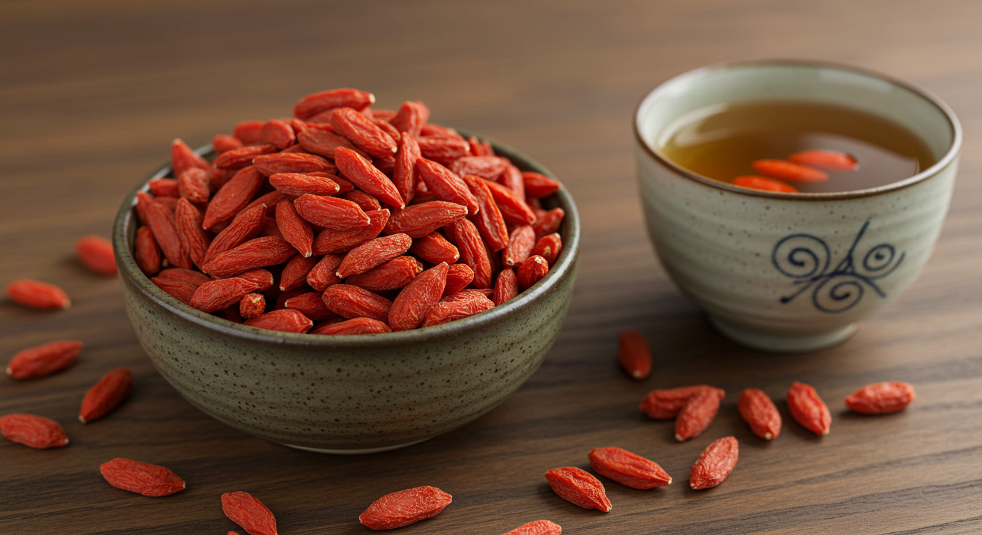 구기자 건강식품의 모든 것: 혈관부터 간 건강까지, 전통이 증명한 슈퍼푸드