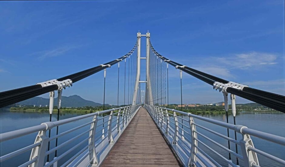 늦가을 감성여행 추천, 상주 경천섬 갈대밭 & 물안개 산책코스