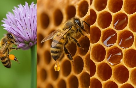 지구를 지키는 꿀벌의 세계