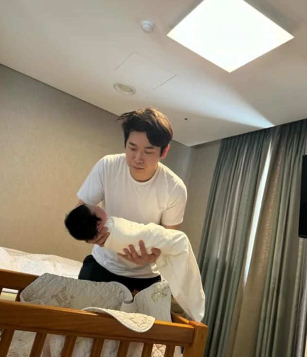 오진승 김도연 부부 첫 딸 출산 소식