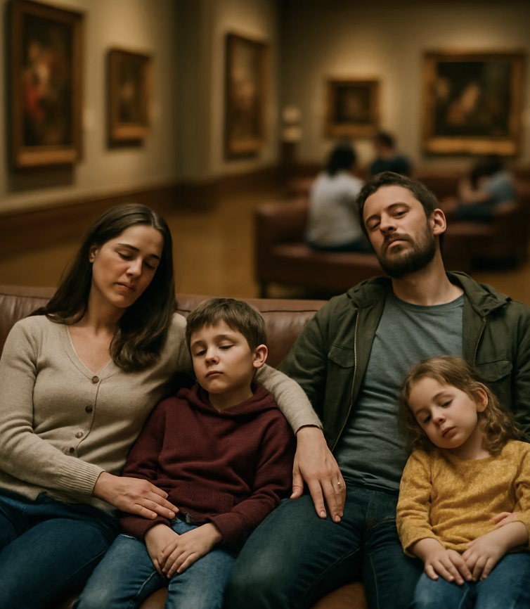 넉넉한 휴식 공간과 편의시설