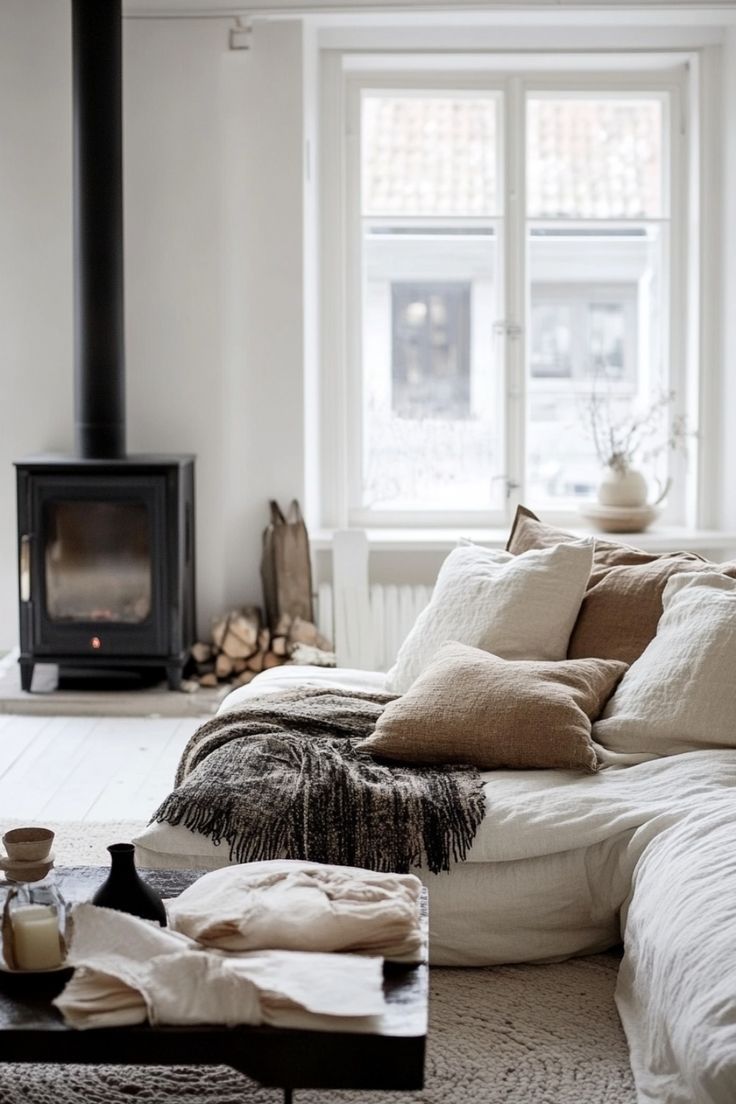 북유럽 인테리어(가을&amp;#44;겨울)