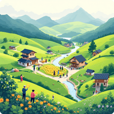 농어촌 기본소득 이미지