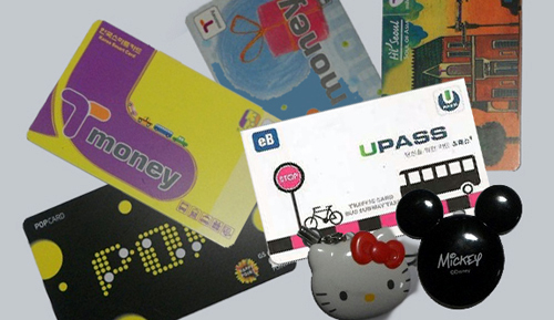 교통카드 잔액 조회