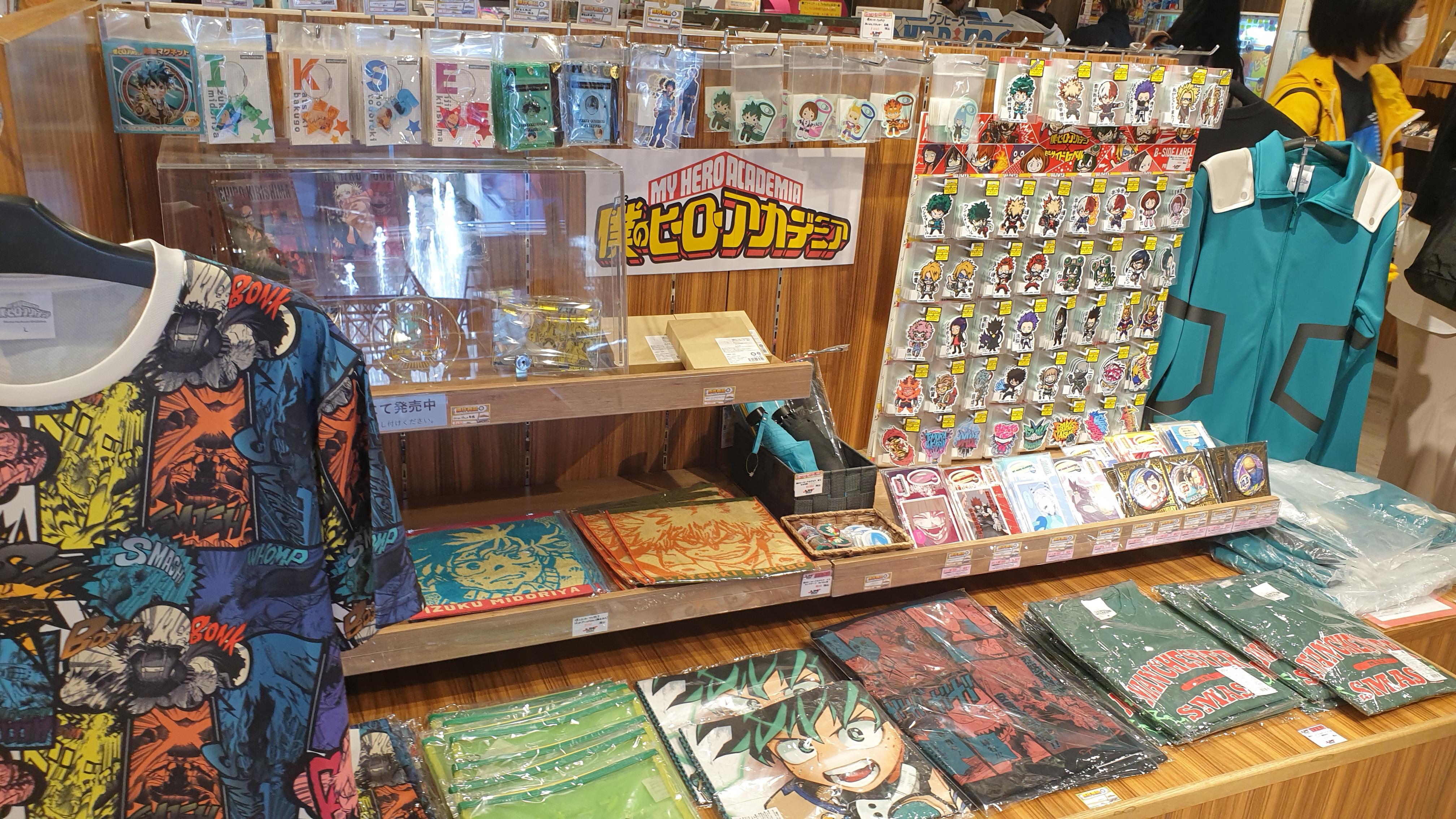 캐널시티 하카타 내 점프몰 캐릭터 이미지