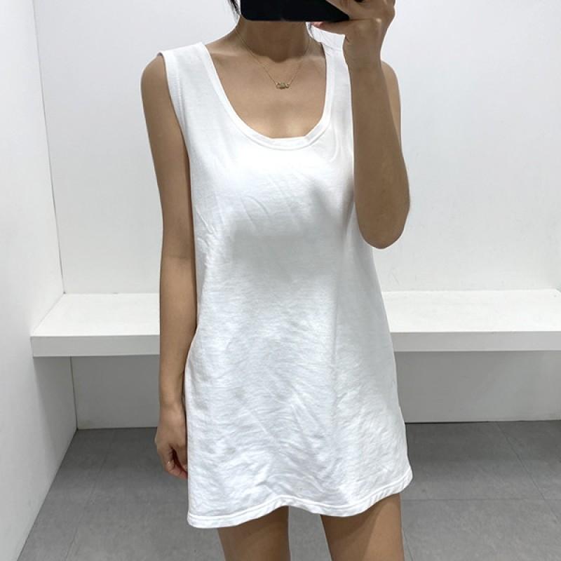 HP 사계절 레이어드 나시롱티셔츠