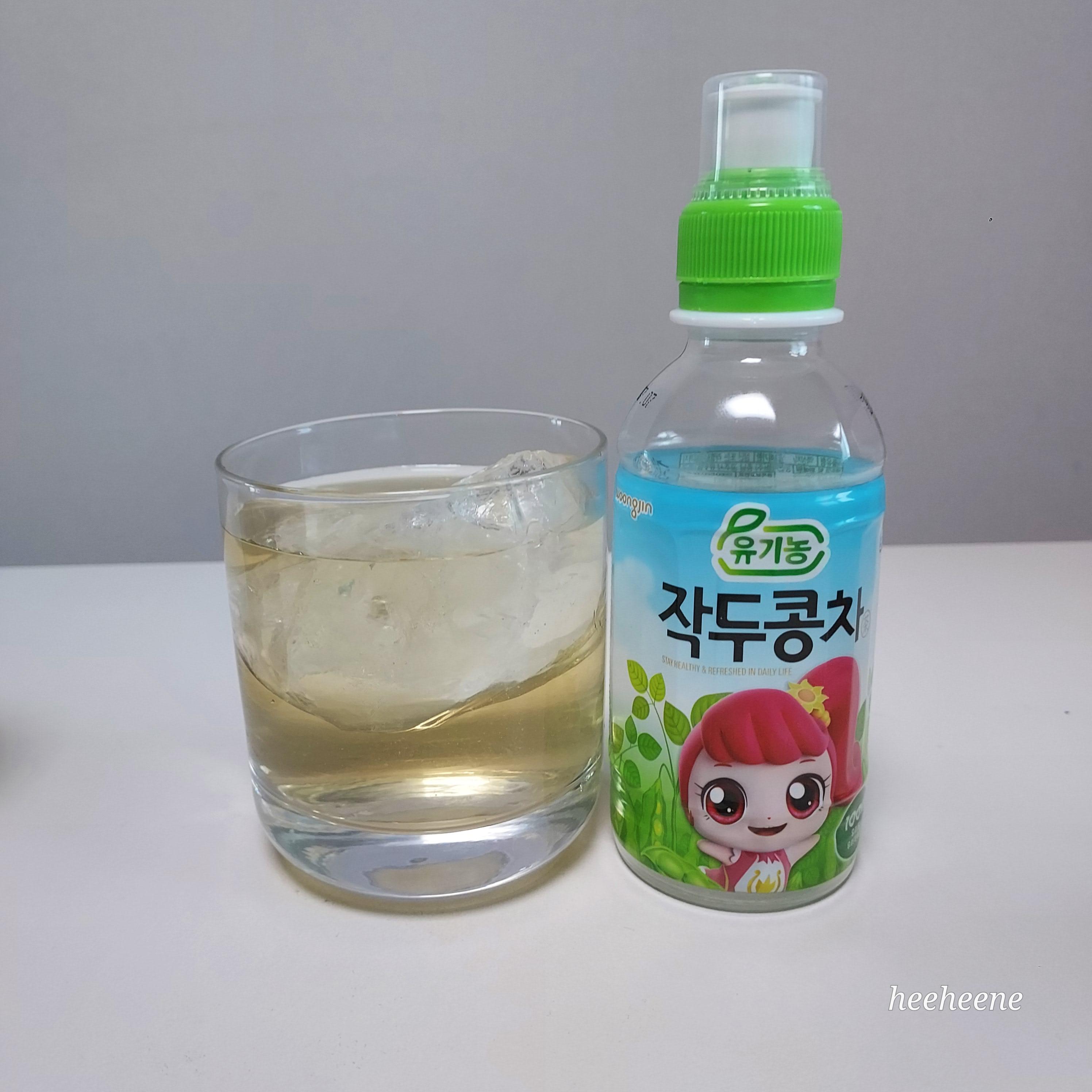 어린이작두콩차