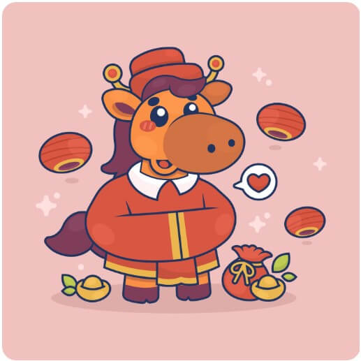 2026년은 병오년 말띠의 해