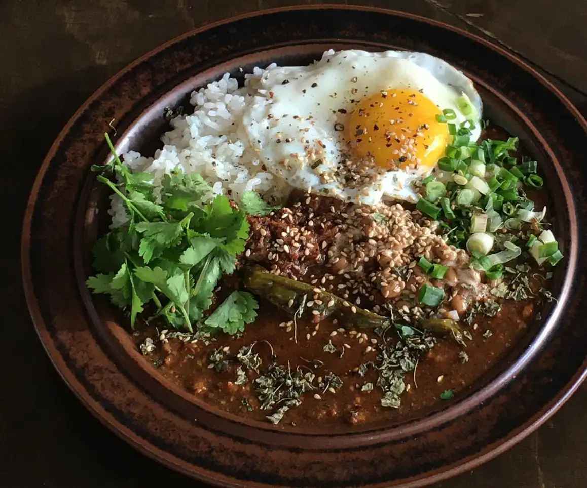 카레-진저포크카레