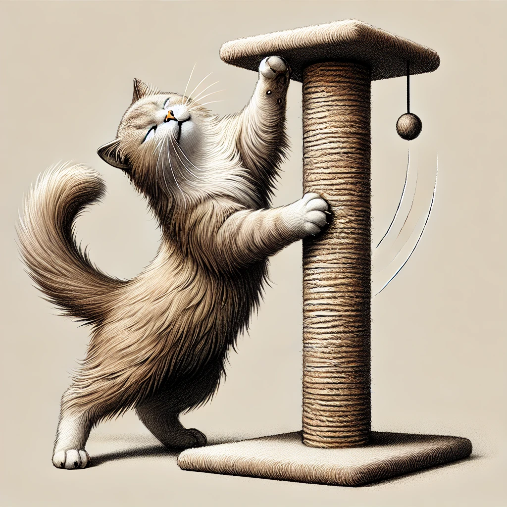 고양이가 발톱을 숨길 수 있는 이유- 진화상의 장점, 특성 및 자기 관리