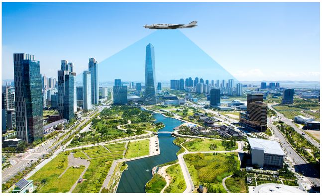 2013년 항공사진