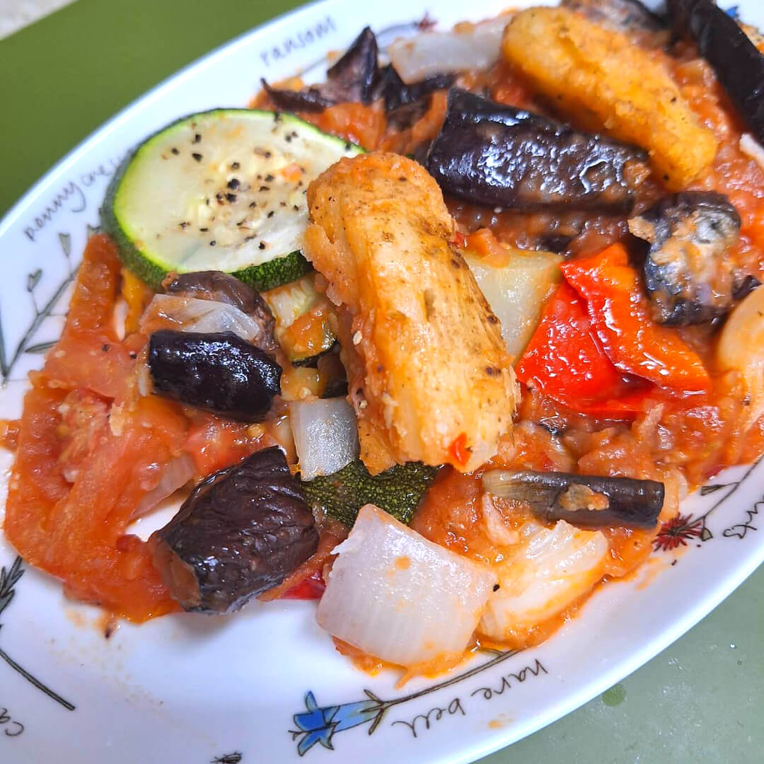 영화 ‘라따뚜이’ 속 라따뚜이 즉석 요리