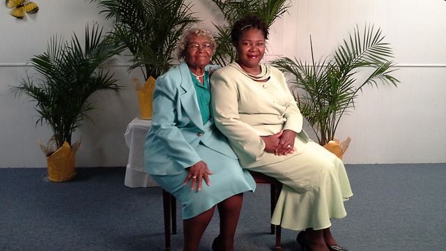 부모와 자식 사진