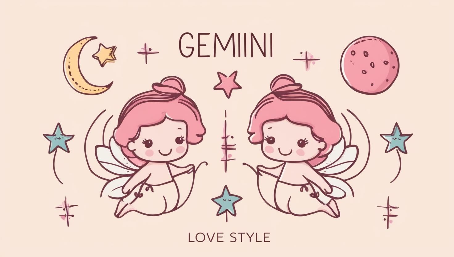 쌍둥이자리 연애 스타일과 관련된 사진