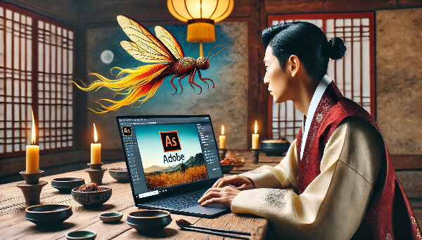 어도비 파이어플라이 출시!