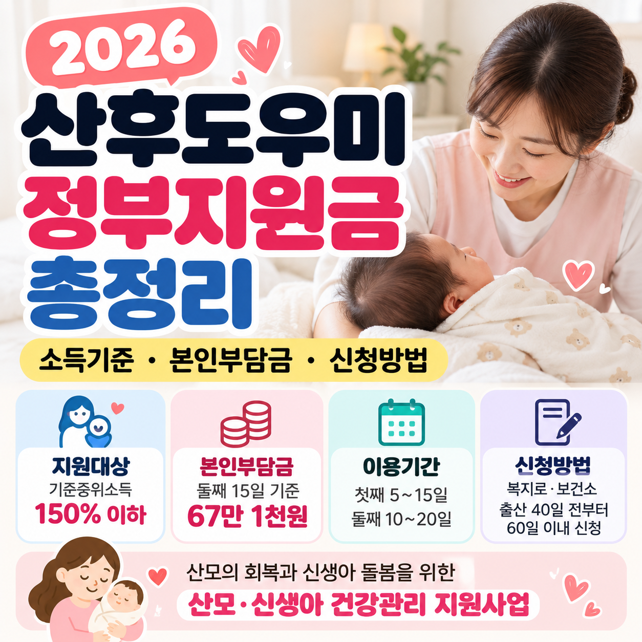 산후도우미정부지원