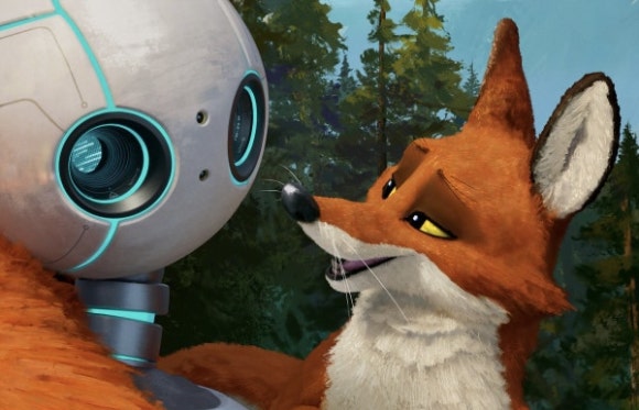 영화 와일드 로봇 관람평 및 평점 더빙