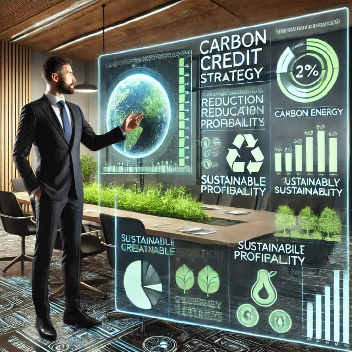 탄소배출권 전략 컨설턴트