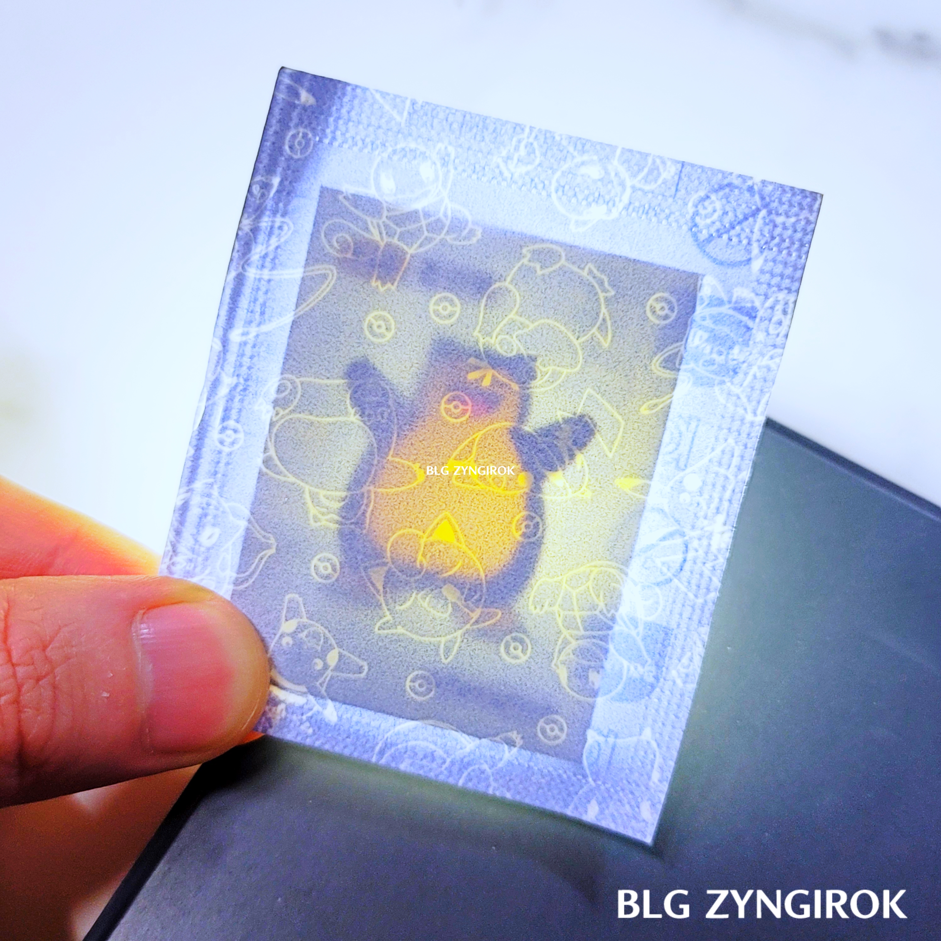 띠부띠부씰-잠만보