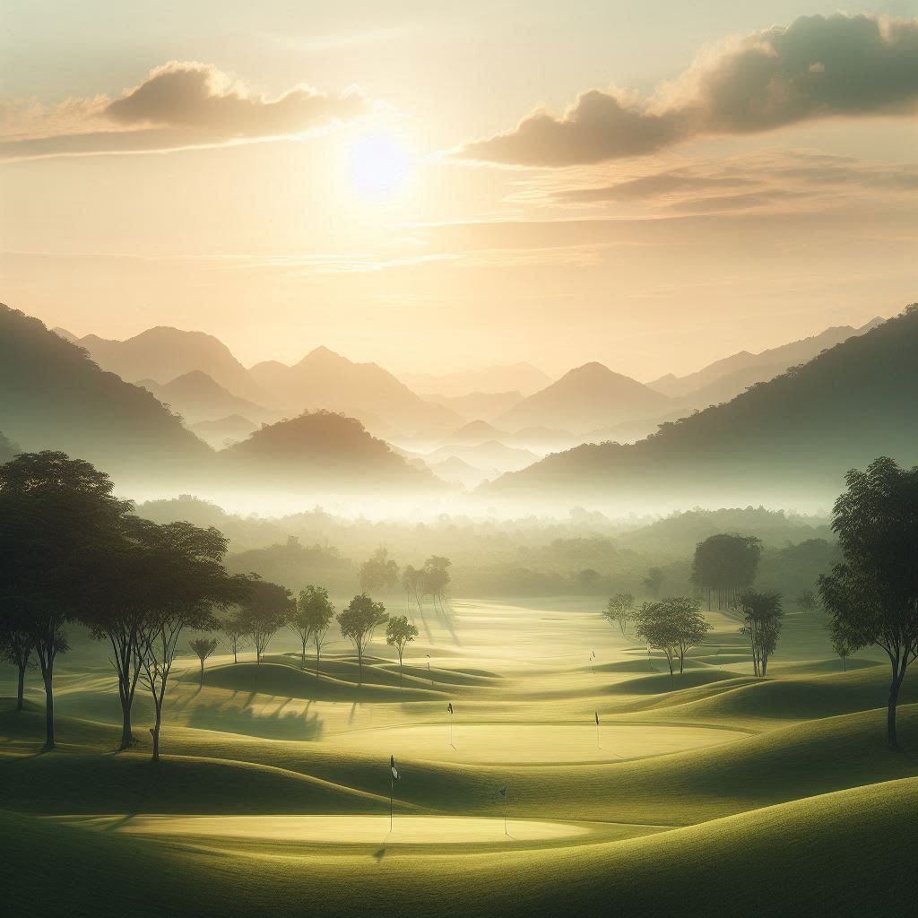 골프장 배경