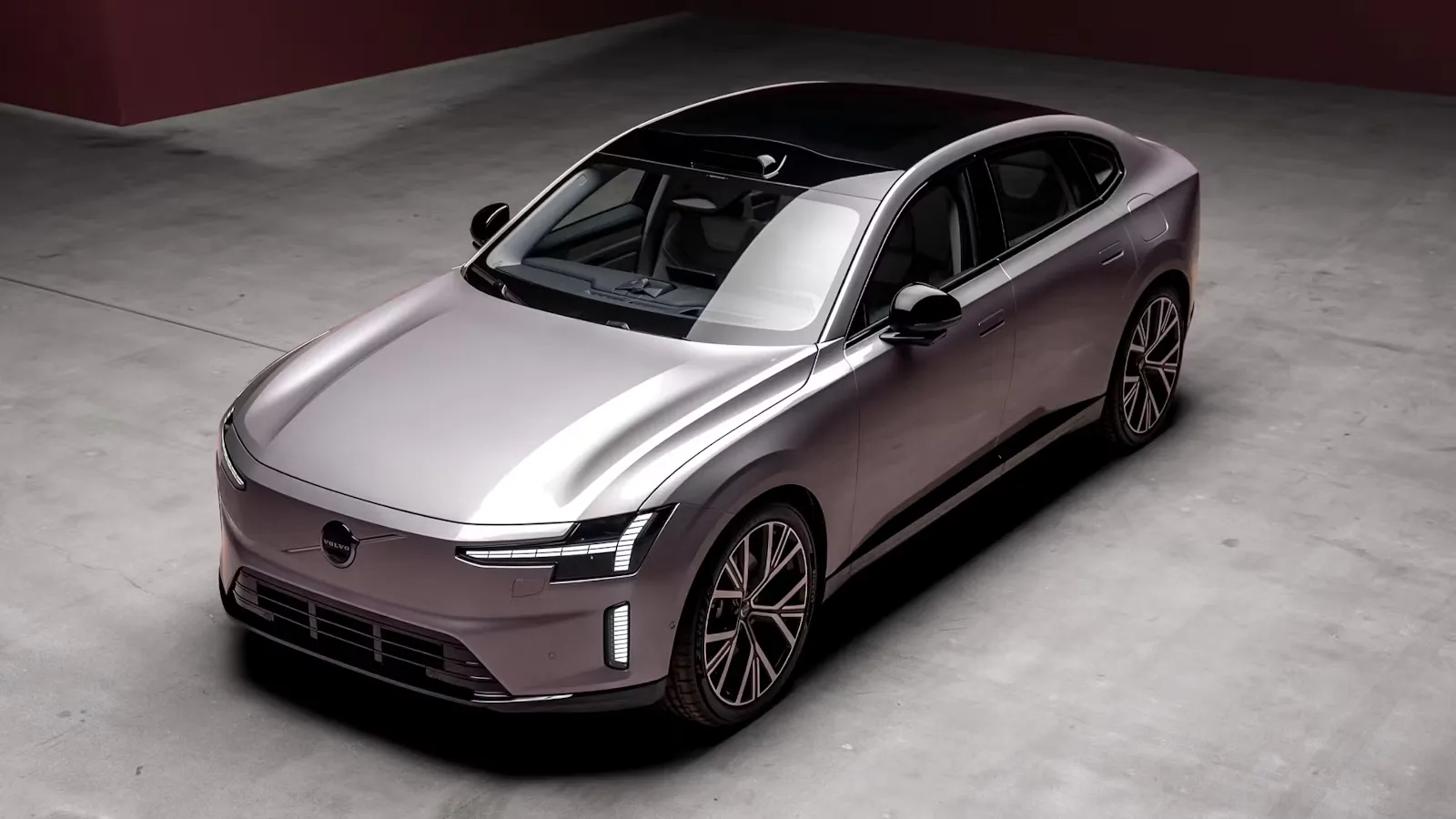 볼보 ES90 이미지