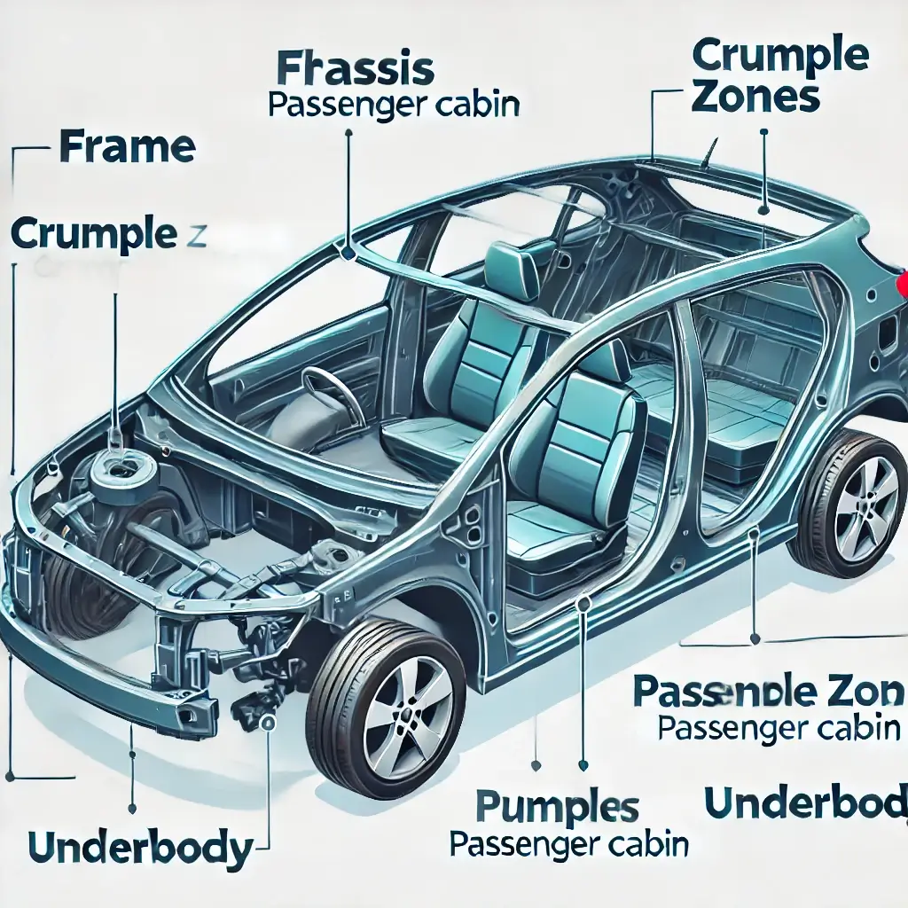 자동차 차체 및 샤시