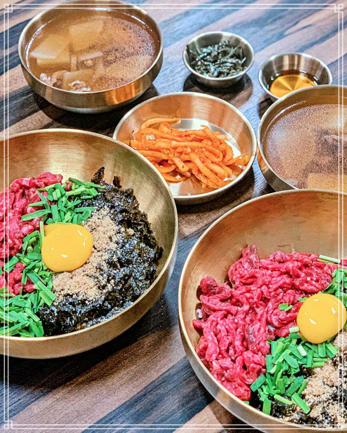 생방송 투데이 천안&#44; 사직동&#44; 중앙시장 육향의 신기원&#44; 들기름 육회 비빔밥 맛집