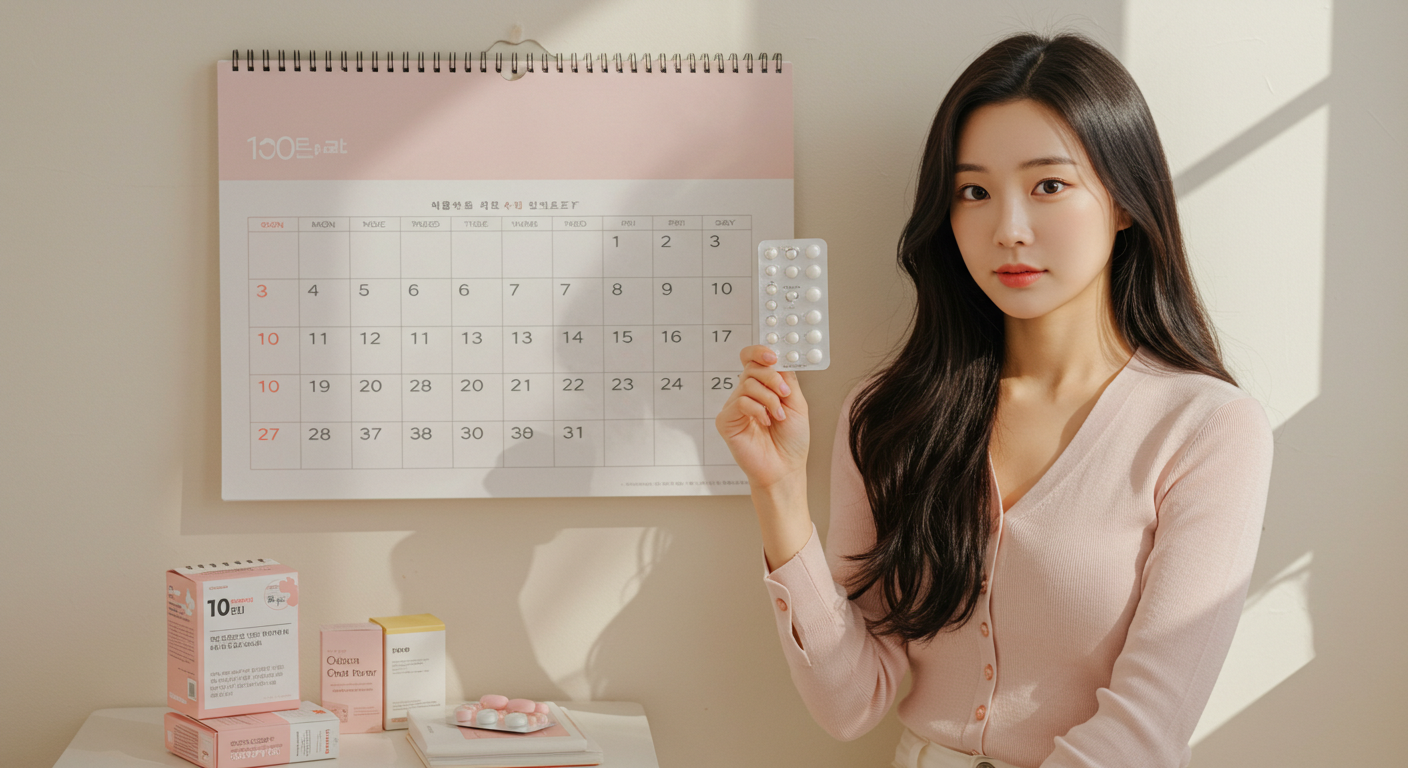 피임약 효과, 피임약 복용법