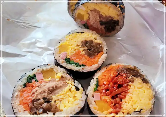 생방송 오늘저녁 광진구 중곡 제일시장 팔뚝만한 꽉찬 김밥 맛집