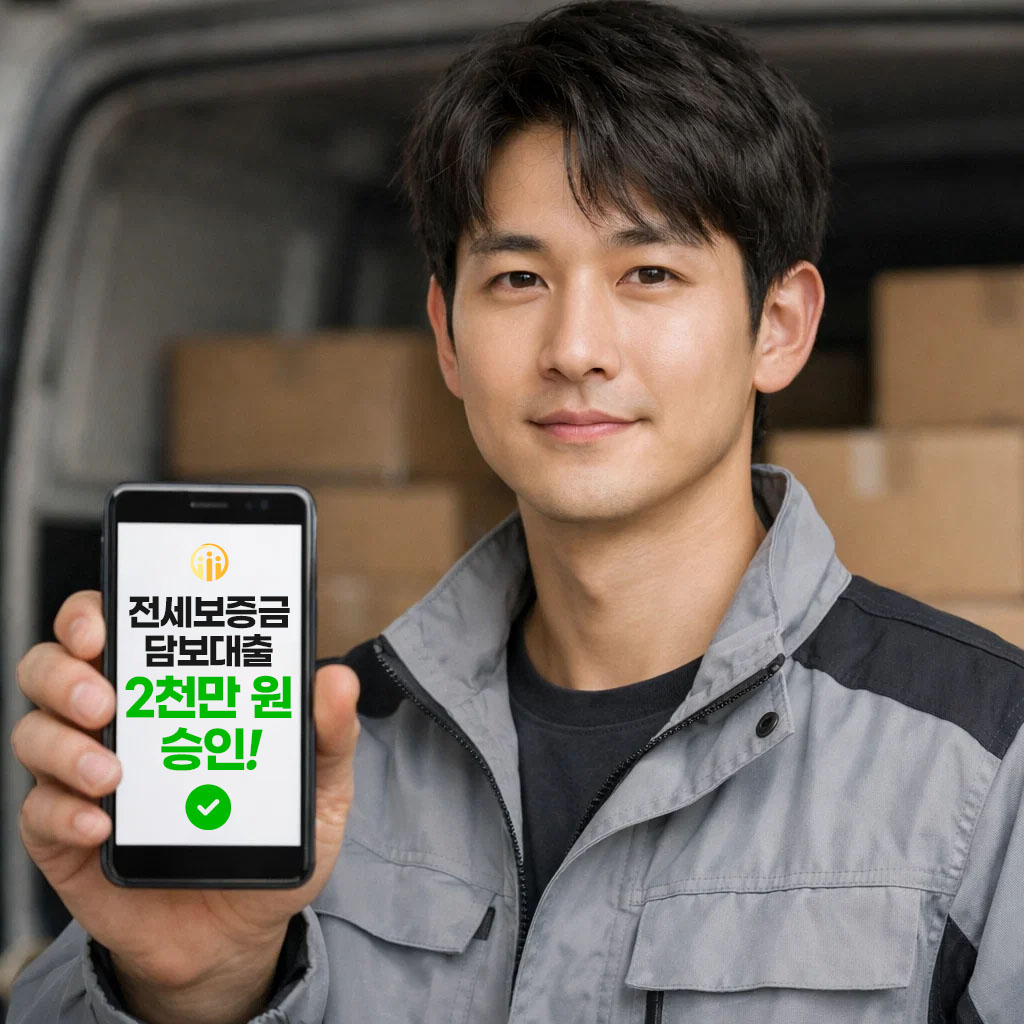 전세보증금담보대출 승인 사례