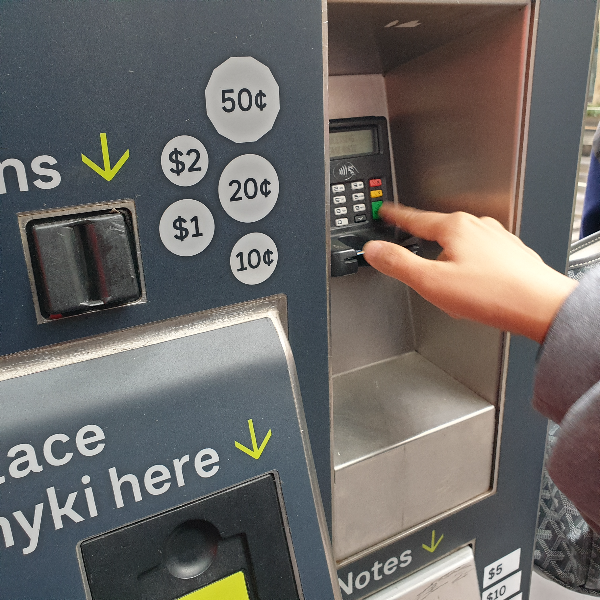 myki 카드부터 무료 트램까지, 멜버른 교통수단 완벽 가이드_myki 카드 충전기_카드