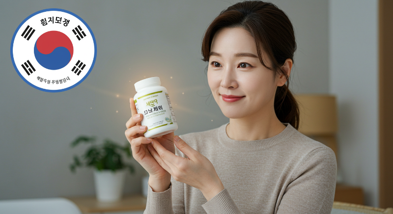 식약처 인정 기능성 원료인지 확인하기!