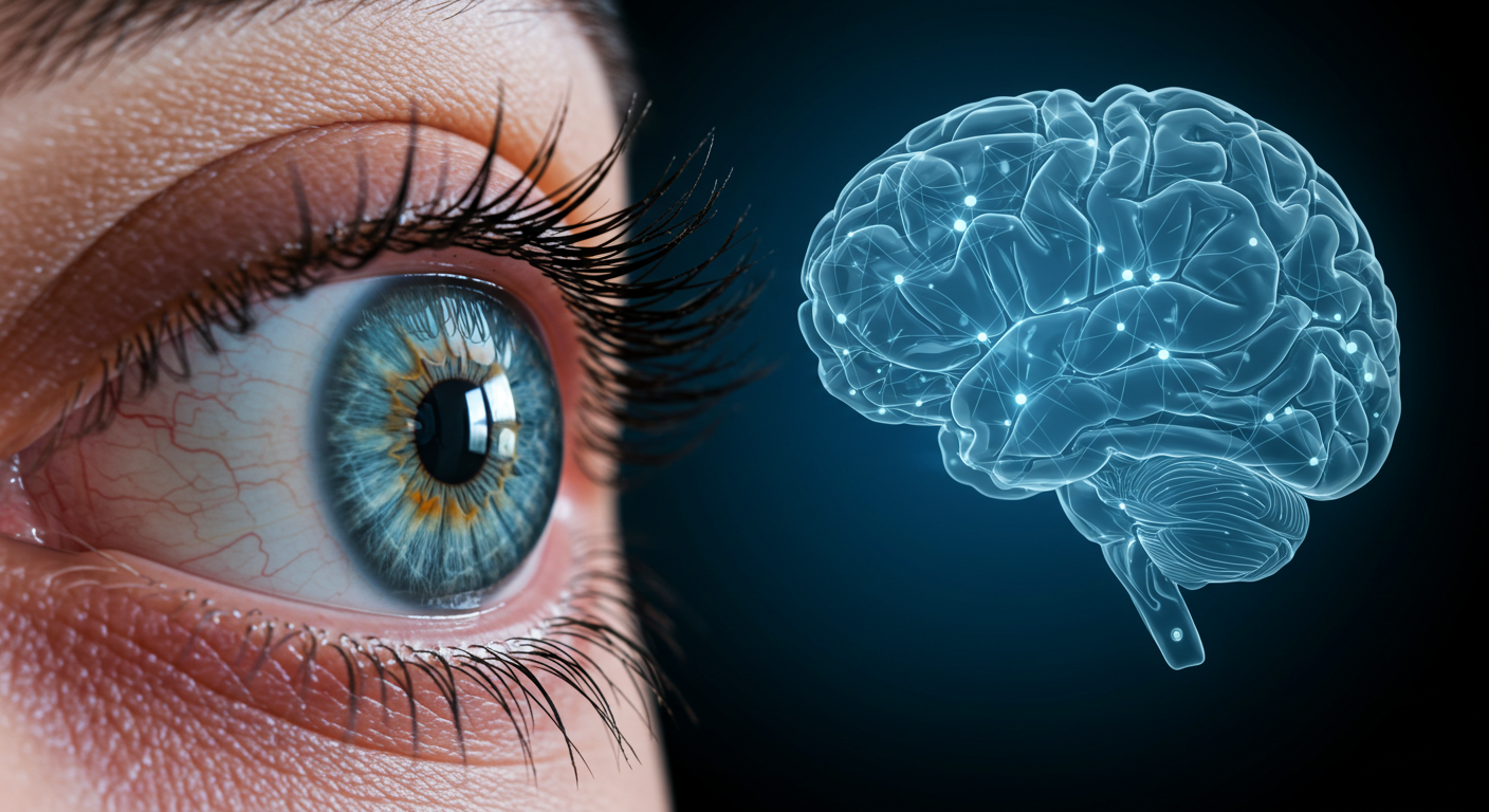 안과 검진으로 치매를 미리 알 수 있다? 눈 건강이 뇌 건강인 이유