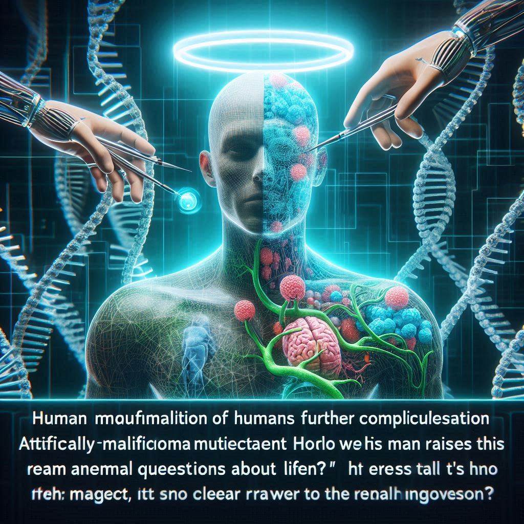 인간의 유전자 조작