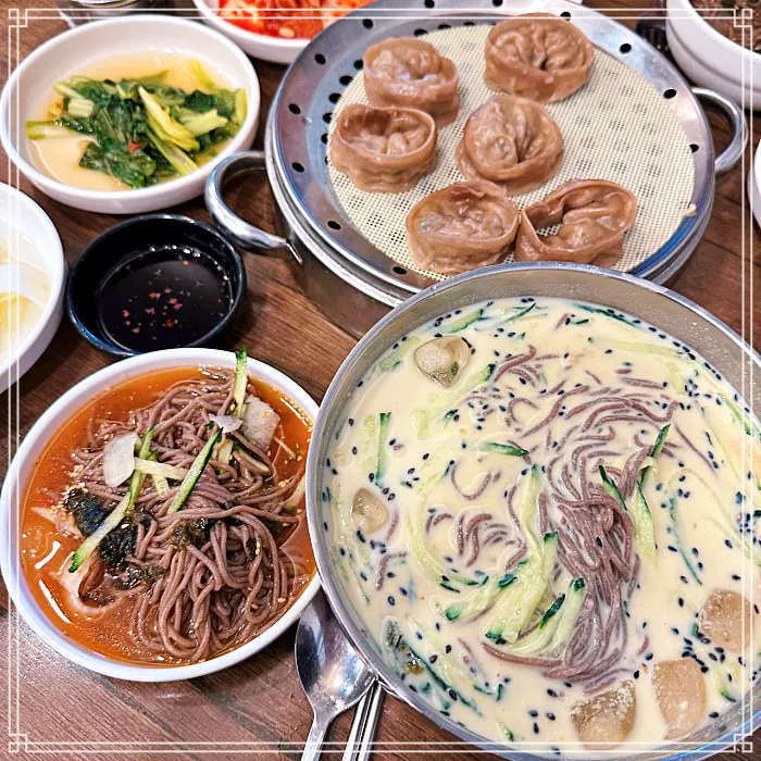 대구&#44; 황금역&#44; 들안길 맛집 메밀 막국수