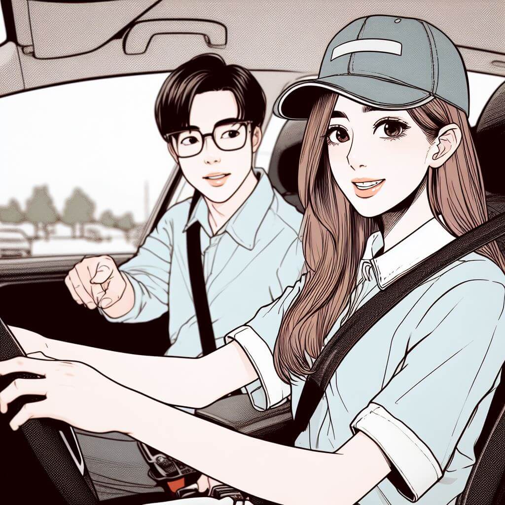 2024년 운전면허증 1종으로 갱신해줍니다